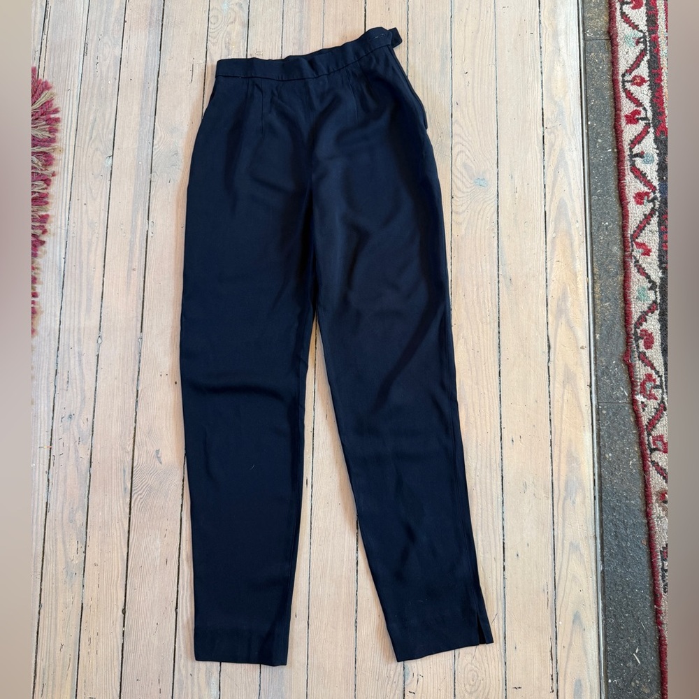 Moschino Navy Trousers